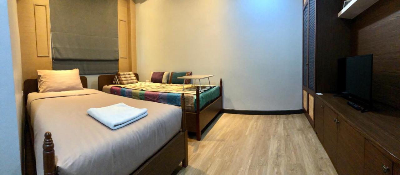 Pamahouse Boutique Hostel Bangkok Luaran gambar