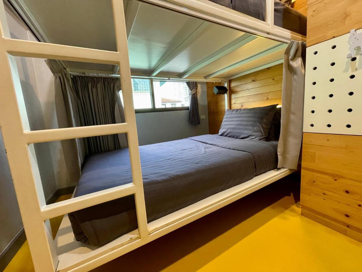 Pamahouse Boutique Hostel Bangkok Luaran gambar