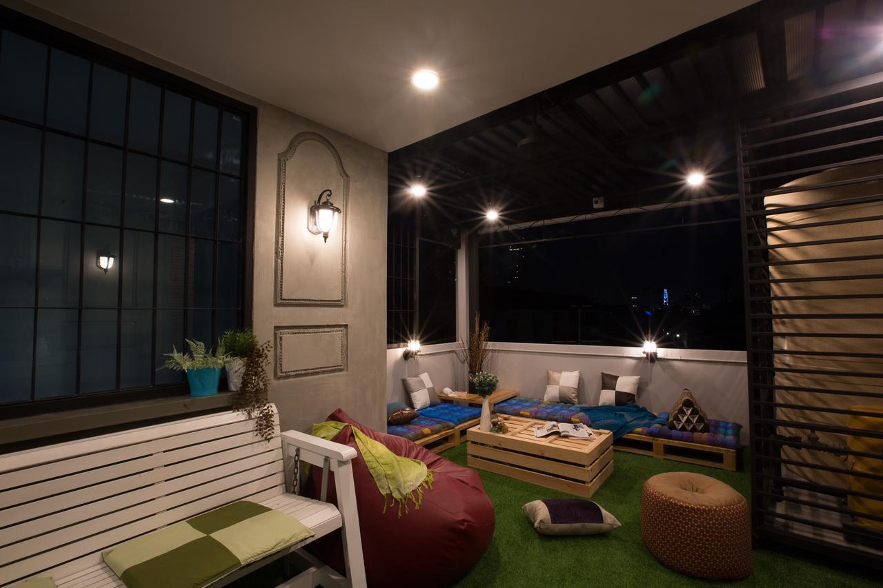 Pamahouse Boutique Hostel Bangkok Luaran gambar