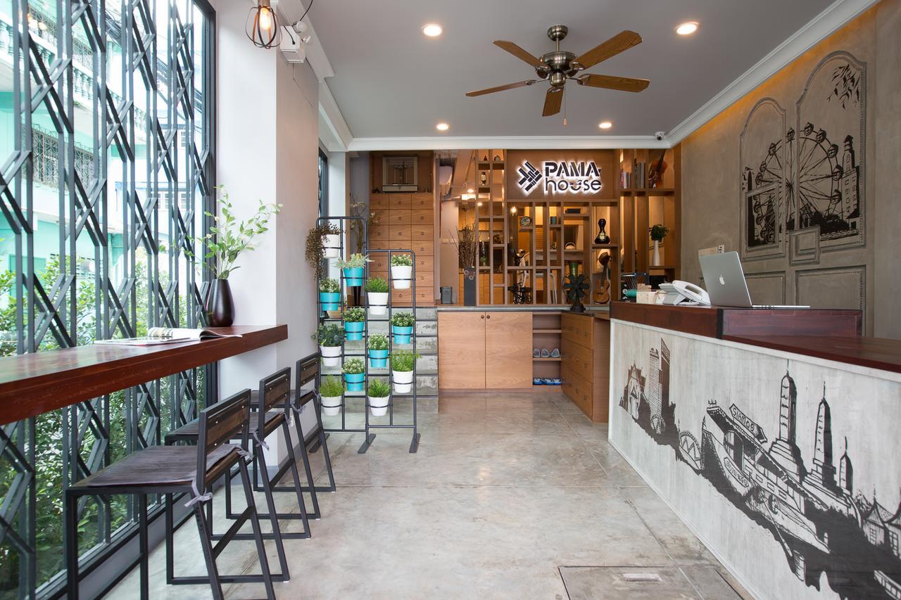 Pamahouse Boutique Hostel Bangkok Luaran gambar