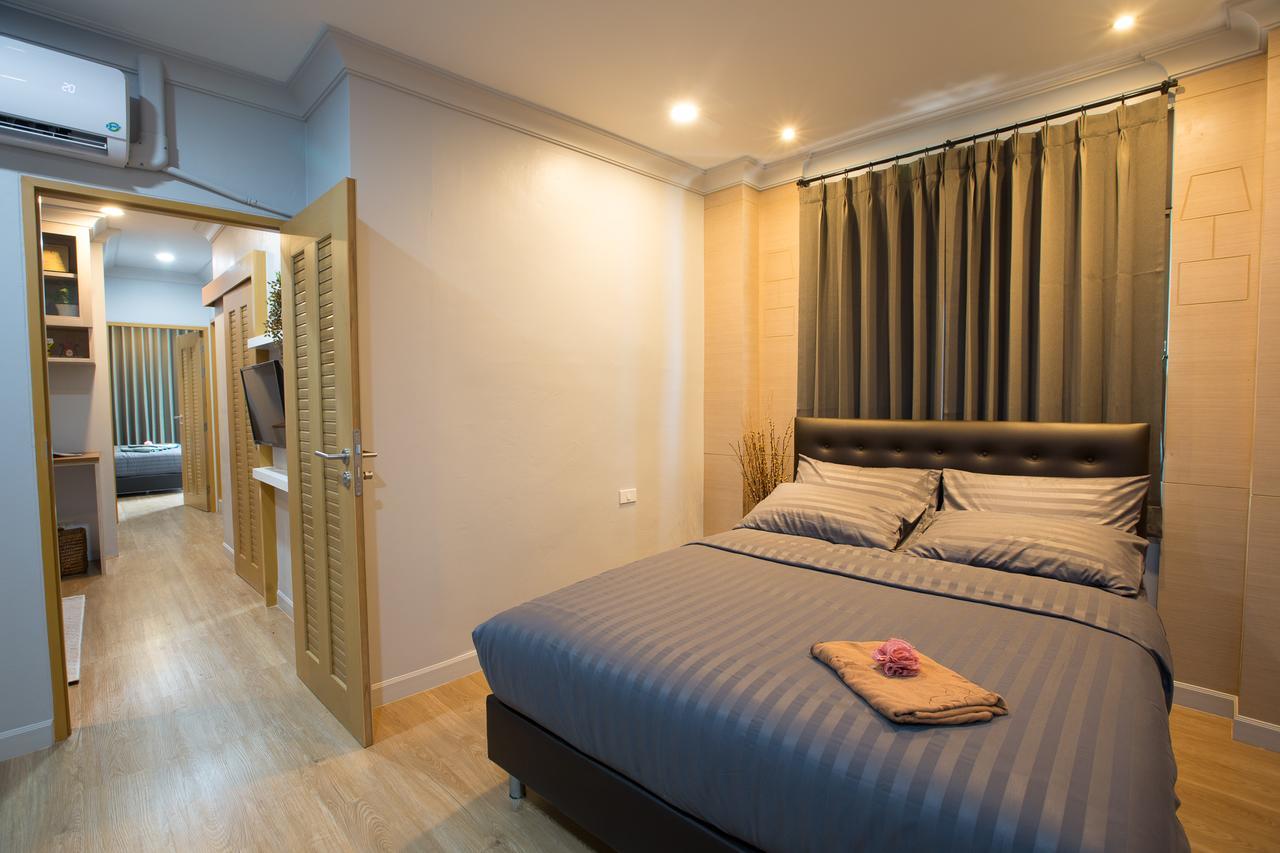 Pamahouse Boutique Hostel Bangkok Luaran gambar