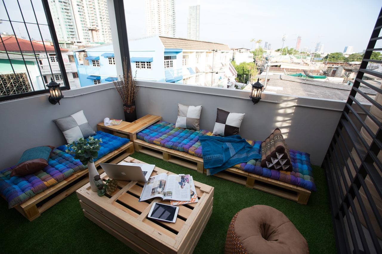 Pamahouse Boutique Hostel Bangkok Luaran gambar