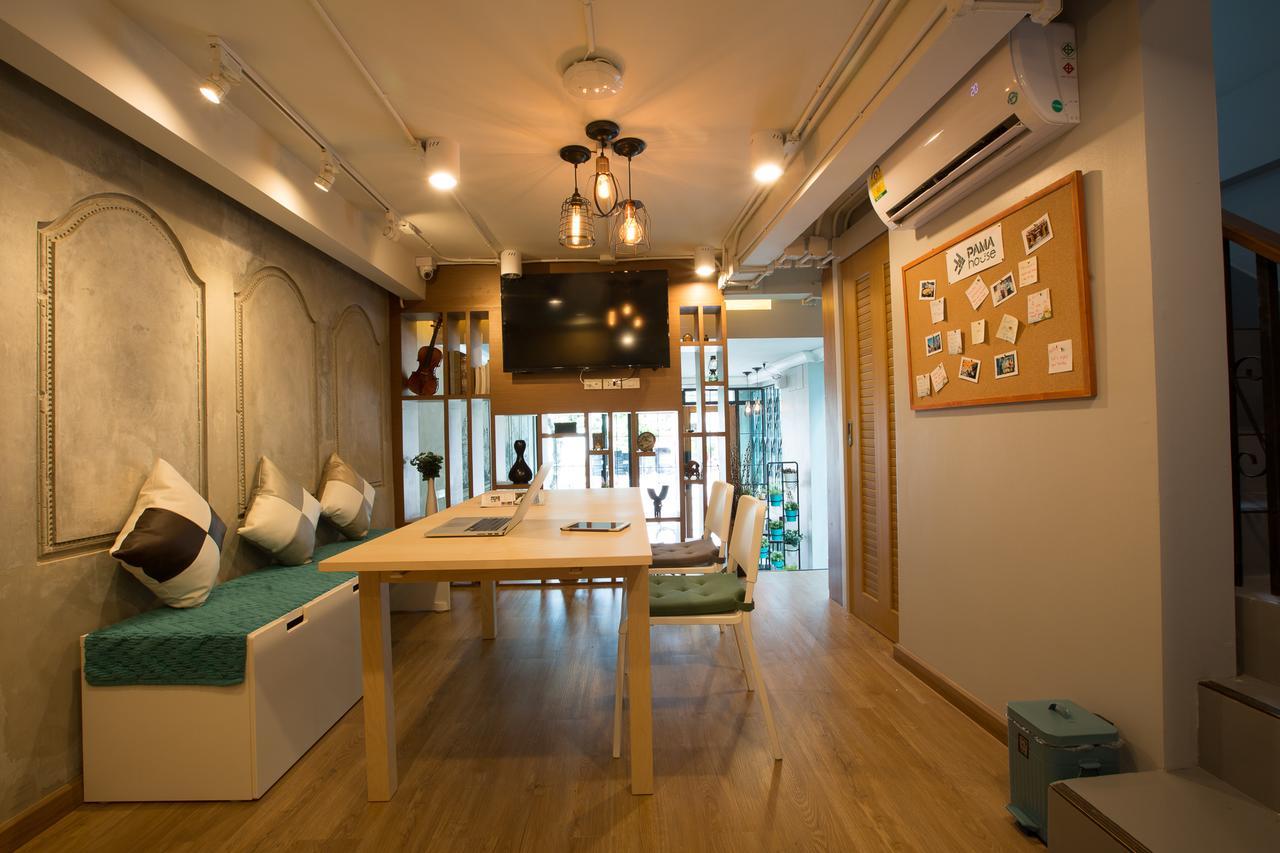 Pamahouse Boutique Hostel Bangkok Luaran gambar