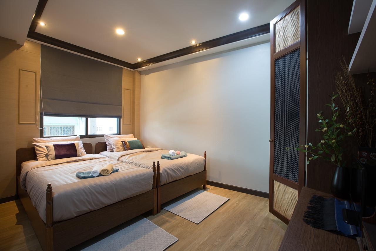 Pamahouse Boutique Hostel Bangkok Luaran gambar