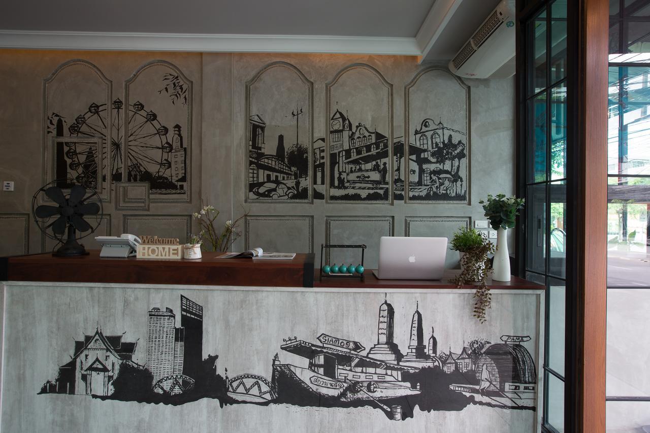 Pamahouse Boutique Hostel Bangkok Luaran gambar