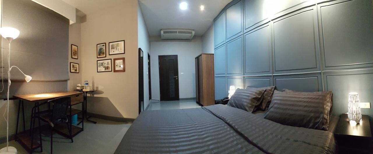 Pamahouse Boutique Hostel Bangkok Luaran gambar