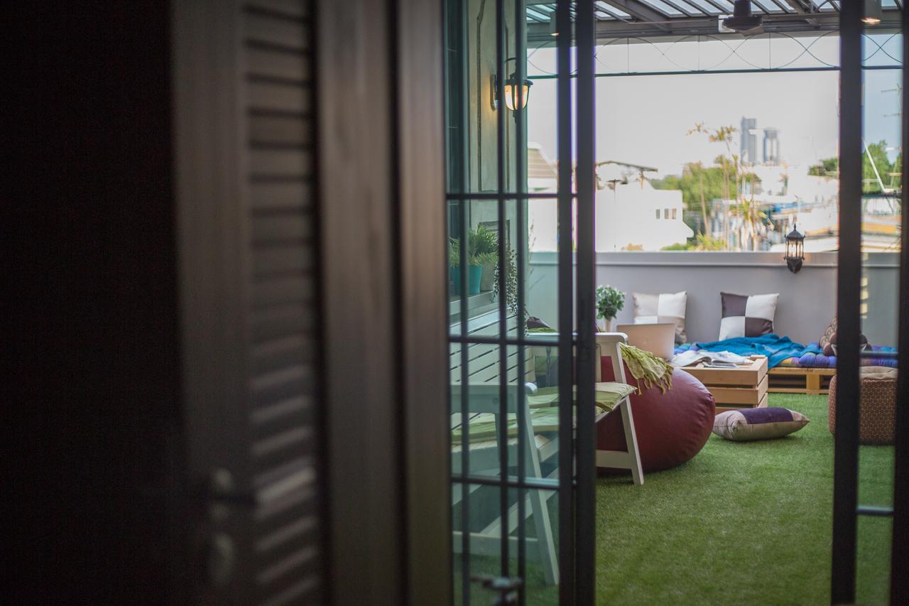 Pamahouse Boutique Hostel Bangkok Luaran gambar