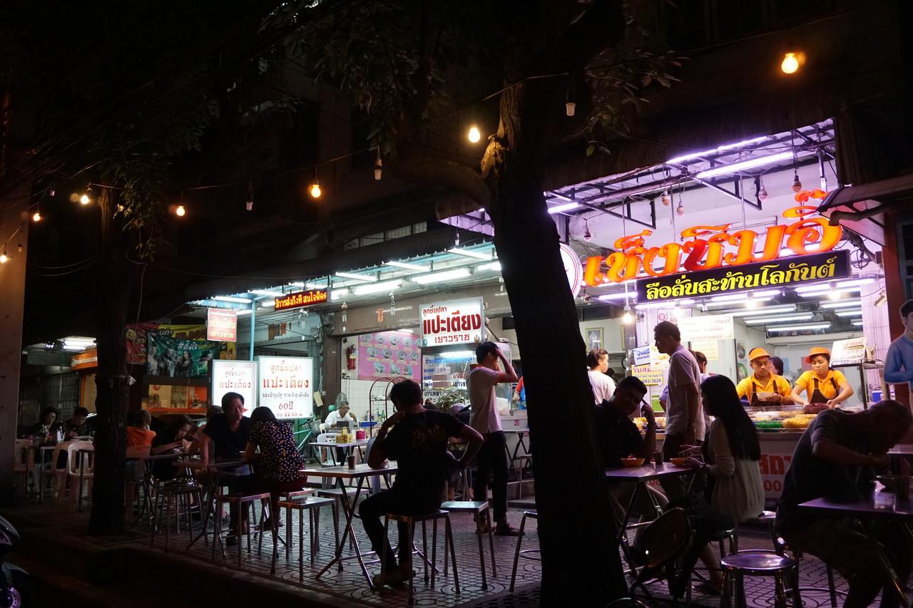 Pamahouse Boutique Hostel Bangkok Luaran gambar