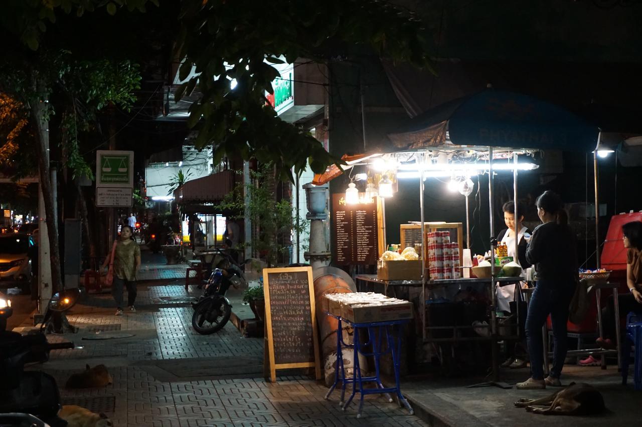 Pamahouse Boutique Hostel Bangkok Luaran gambar