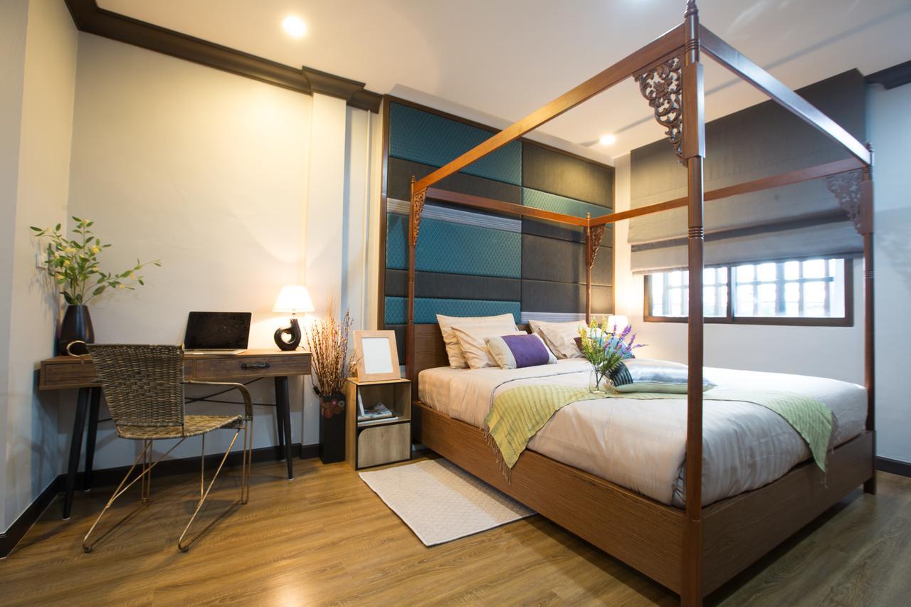 Pamahouse Boutique Hostel Bangkok Luaran gambar