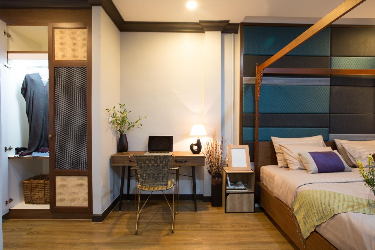 Pamahouse Boutique Hostel Bangkok Luaran gambar